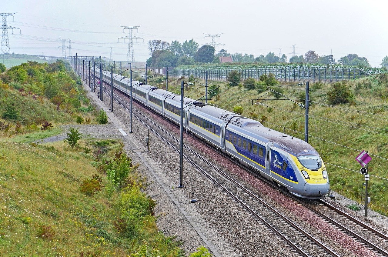 Eurotunnel Radio Comms Train